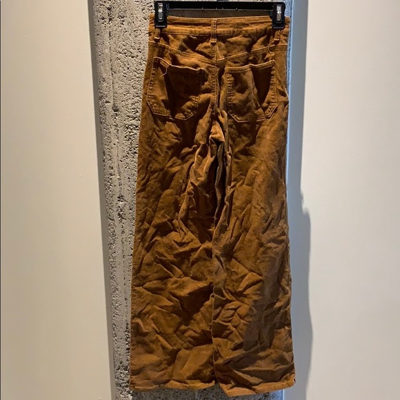 Corduroy Wide Leg Pants - Picture 6 of 6